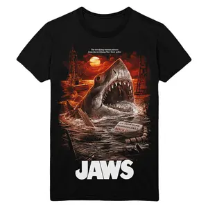 Jaws: 50th Anniversary T-Shirt