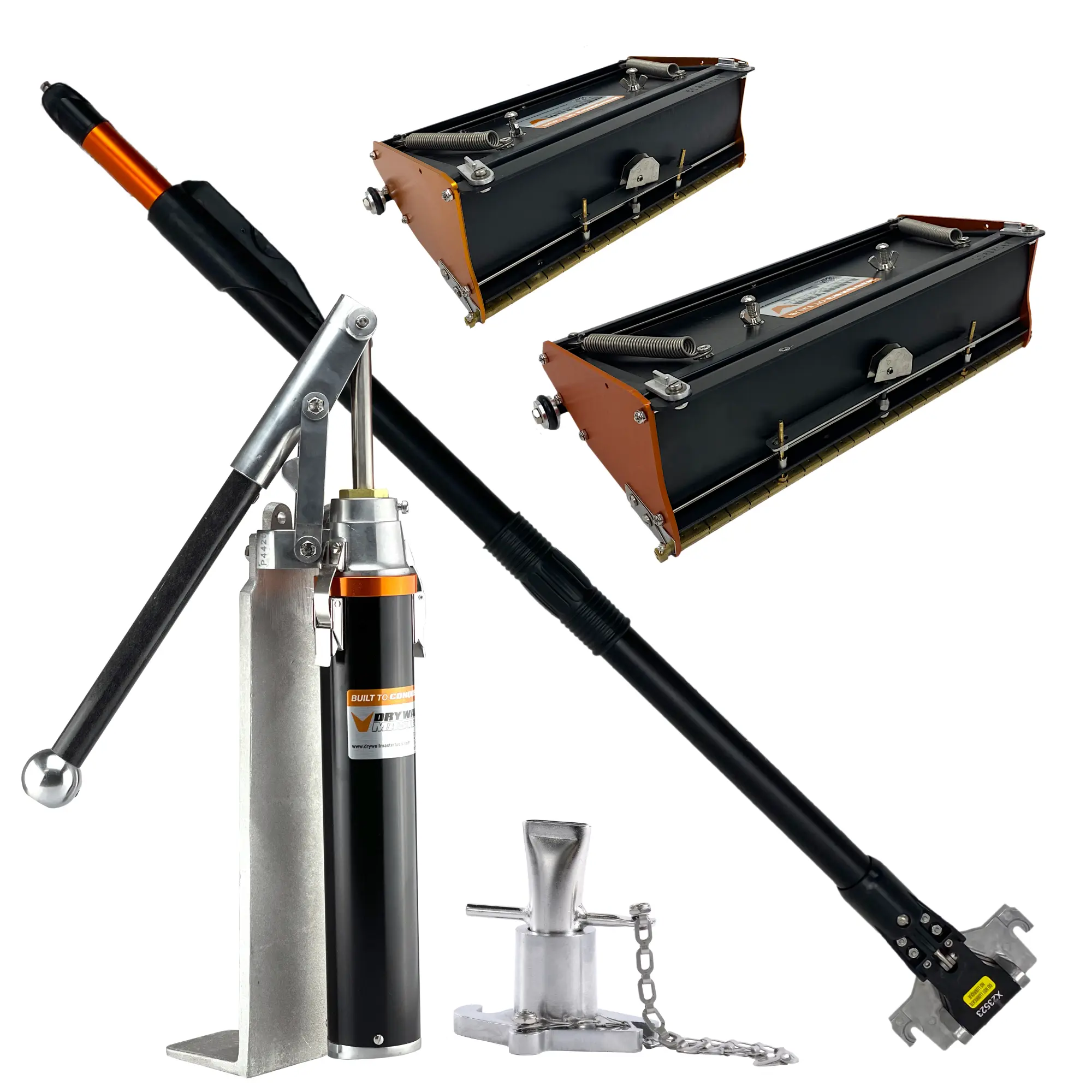 Drywall Master Flat Finishing Flatbox & Pump Set