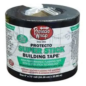 Protecto Wrap 4 x 75 ft. Super Stick Building Tape