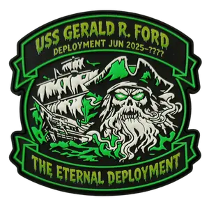 The Eternal Deployment (Glow in the Dark) PVC Patch