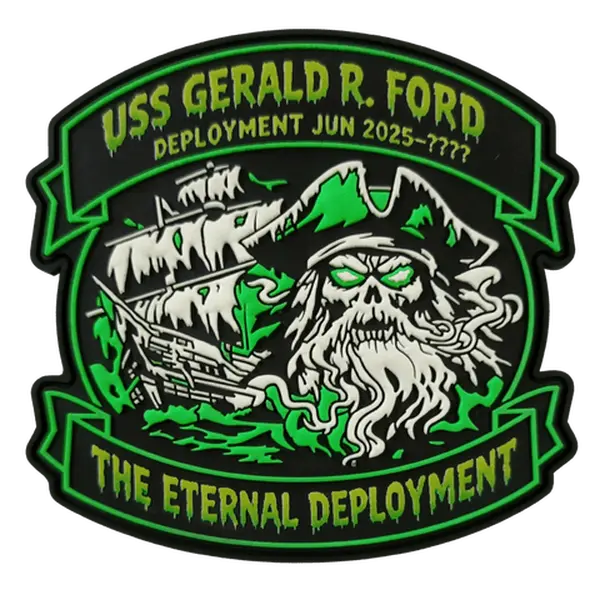The Eternal Deployment (Glow in the Dark) PVC Patch