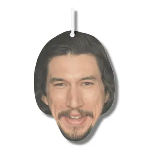 Adam Driver Face Car Air Freshener Ornament Gag Gift