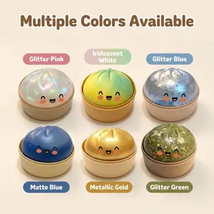 Bun Squishy Toy, Simulated Bun, Cute Design, Fun Stress Relief, Soft and Non-Sticky, Great for Boredom Relief