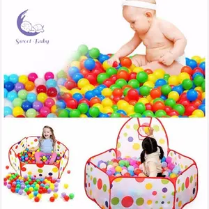 Toddler Baby Ocean Balls,  20/50/100 Pieces Dry Pool Play Toys For Play Bath Beach