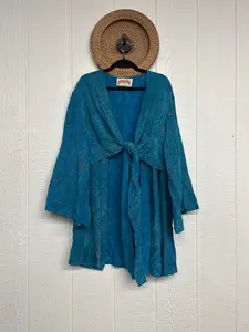 Crepe Sari Shortie Spellbound Kimono 0426 217