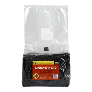 'Monotub Mix' CVG Sterilized Mushroom Substrate