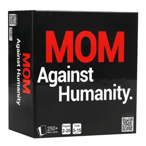 Mom Against Humanity- A party cards game featuring 250+ Cards