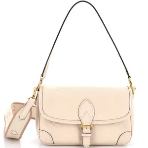Pre-owned Louis Vuitton Leather Shoulder Bags Diane NM Handbag Monogram Empreinte Giant by Rebag
