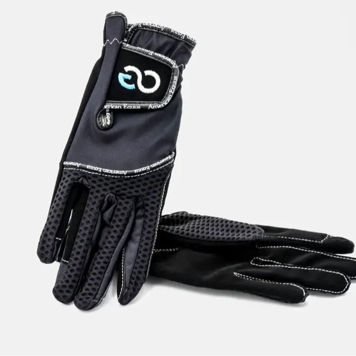 American Equus Equestrian Riding Gloves Cool Flow