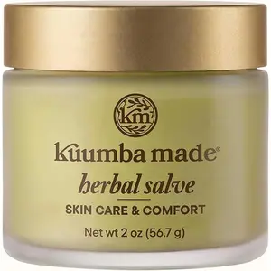 Herbal Salve, Skin Care & Comfort Balm with Calendula & Comfrey for Dry, Sensitive Skin, 2 Oz