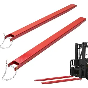 VEVOR Forklift Extensions, 84 Inch Fork Extensions 5.5 Inch Width, Heavy Duty Fork Extensions for Forklifts, 1 Pair Forklift Extensions for TruckVEVOR Super Brand Day