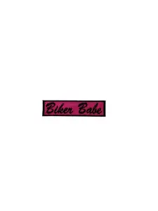 Biker Babe Motorcycle Patch
