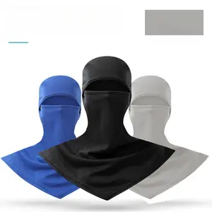 Arab Outdoor Cycling Sunscreen Dustproof Head Cover Men's and Women's Breathable Speed Drying Sweat Absorbing Sports Scarf Balaclava Hat