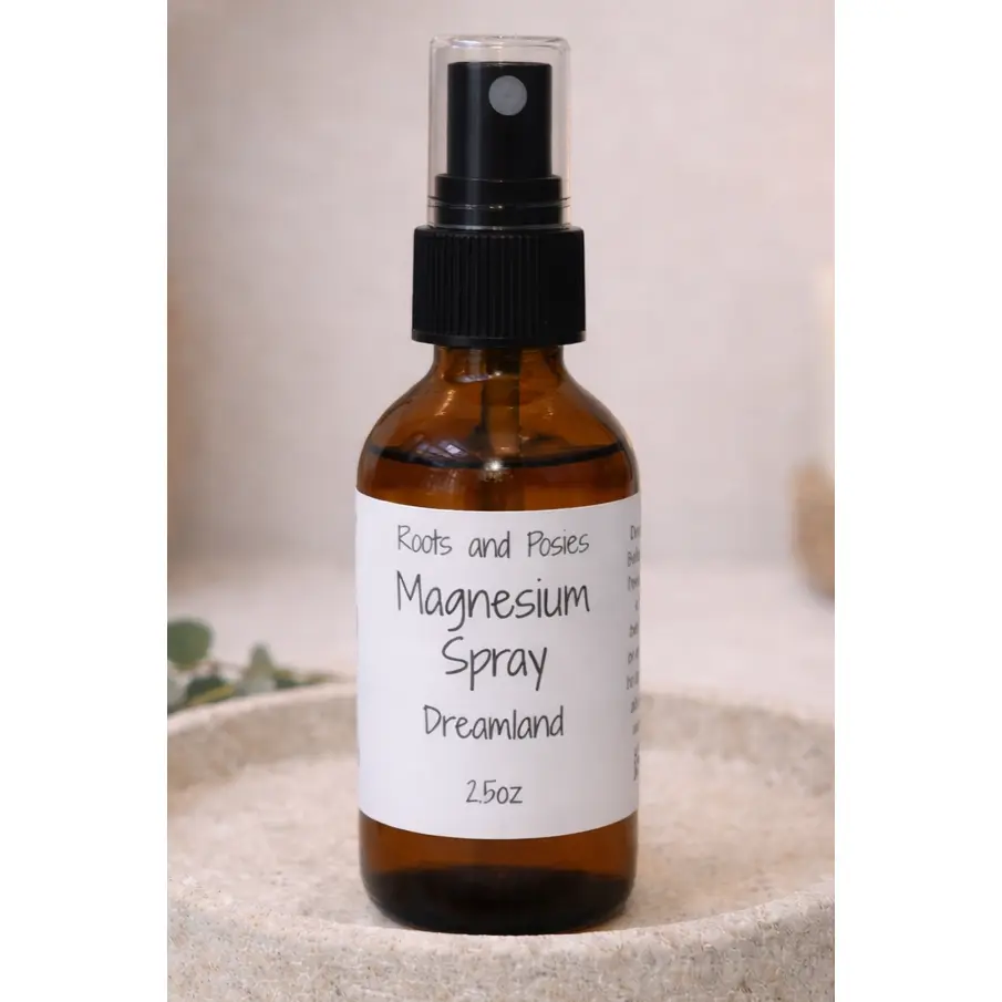 Dreamland Magnesium Spray for Relaxation + Restful Sleep