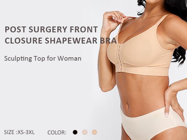 FeelinGirl  WIRELESS Bra Front Closure for Women Everyday Shapewear Top Comfortable  Womenswear livestream#8