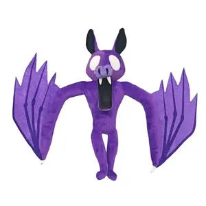 Bat Plush Doll Anime Peripherals Soft Doll Collection Room Decoration Toy Kid Birthday Gifts 99 Nights In The Forest