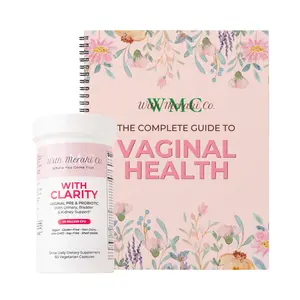 With Meraki Co. Guidebook & Probiotic Supplement for Reproductive Health