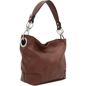 Hobo  Bag with Big Snap Hook Hardware