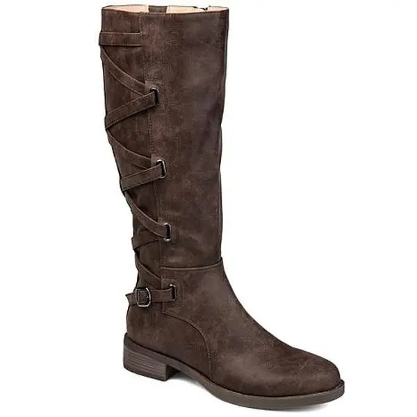 Journee Collection Women's Wide Calf Carly Boot