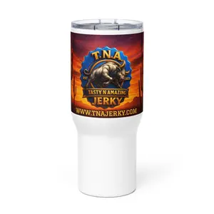 TNA JERKY Travel mug with a handle