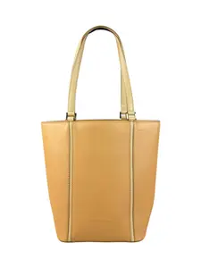 Pre-owned leather Tote Bags Burberry Vintage Beige Tote