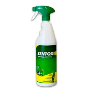 Zentox Degreaser (33 oz) - Neutral pH, Powerful Cleaning for Bikes, Grease & Dirt Removal, Up to 2.64 Gallons, Biodegradable & Safe