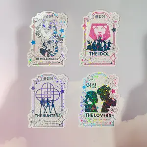 KPOP DEMON HUNTERS TAROT STICKERS