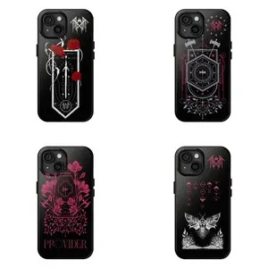 4 styles Sleep Token Even In Arcadia tour 2025 Phone Case, Sleep Token Emergence 2025 phone case, For Iphone 16 15 14 13 12 11 Pro Max Plus X SE, Samsung S25 S24 S23 S22 S21, Google Pixel 9 8 7 6 5 4 J