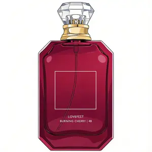 Lovefest Burning Cherry 48 long lasting perfume 100ml