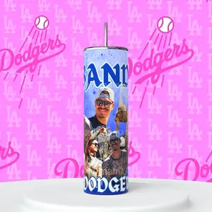 Anthony Banda Dodgers 20oz Sublimation Tumbler