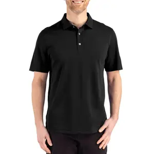 Cutter & Buck Advantage Refresh Epic Confidence Recycled Mens Tri-Blend Pique Polo