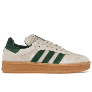 adidas Men's Samba XLG Putty Grey Collegiate Green Soccer Shoes, from StockX