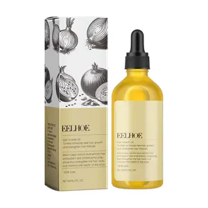 EELHOE Red Onion Black Seed Oil Hair Care Essential Oil Nourishes Roots Dense Hair Care Solid Hair Care Essential Oil