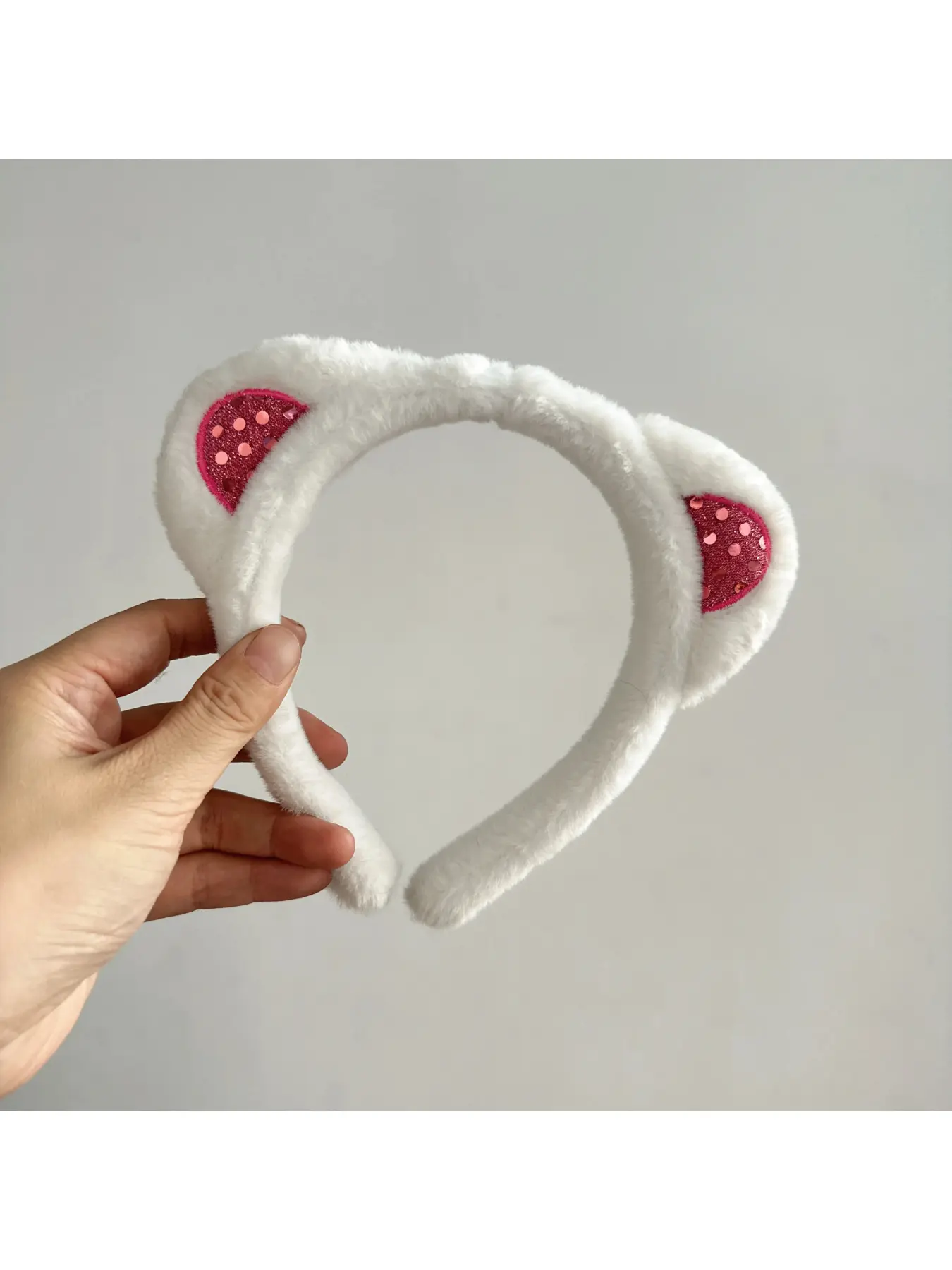 Gabby Dollhouse Headband for Girls Birthday Party Headbands with Cute Ear Cartoon Cosplay Headpiece Halloween Hair Accessories