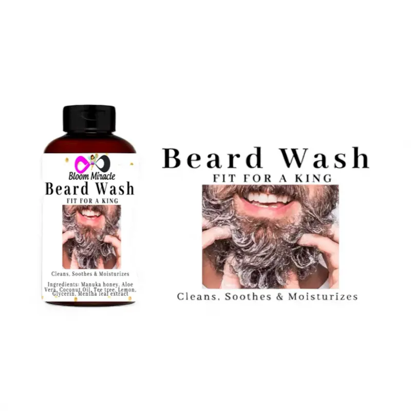 Beard Wash All In One Shampoo Conditioner Wash Beard Wash All In One Shampoo Conditioner Wash