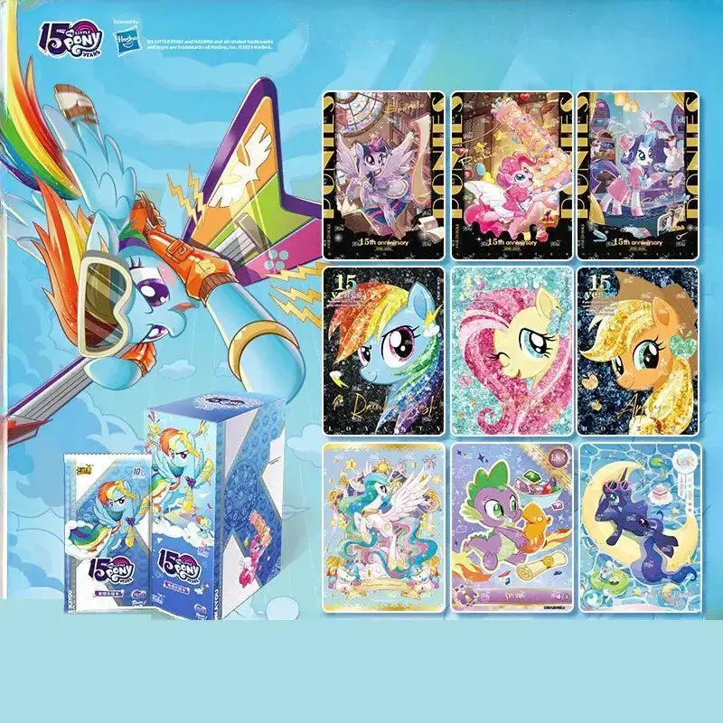 mlp ccg booster box My Little Pony - Defenders of Equestria - Booster Box main image 1