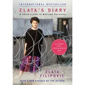 USED-Zlata's Diary: A Child's Life in Wartime Sarajevo: Revised Edition by Filipovic, Zlata (Paperback)