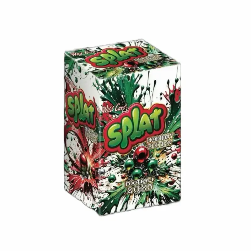 2025 Wild Card SPLAT Football Holiday Edition - Wild Card Sports Cards
