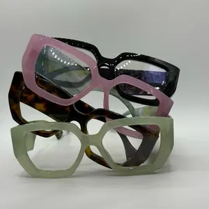 Sophisticated Acrylic Sunglasses