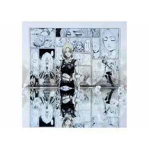 AniPanel Manga Art - Attack on Titan: Annie Leonhart