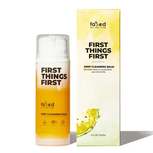 First Things First Deep Cleansing Balm