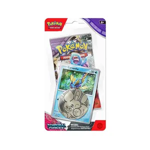Pokemon Temporal Forces Booster Pack Blister - Promo Card and Collectable Coin
