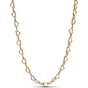 Pandora Linked Hearts Collier Necklace 14k gold plating 363334C00-45