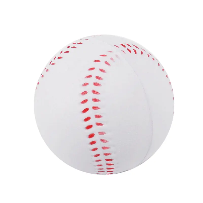 Foamed PU Soft-Touch Baseball Ball - 10In, 7.5cm Standard Size Blank Surface Low Impact Unisex Training Gear for Youth, Adults, Car Exterior Decoration, Arts and Crafts, Trophies