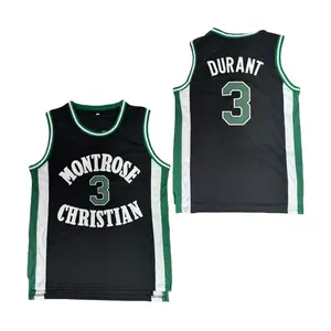 Men's basketball jersey #3 round neck vest, breathable and quick-drying, suitable for summer sports and leisure wear.