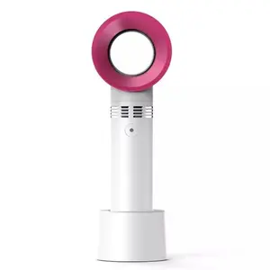 Portable USB Rechargeable Mini Fan Eyelash Fan Dryer Bladeless Handheld Fan for Eyelash Extension, Air Conditioning Blower for Essential Eyelash Extension Supplies