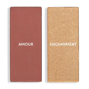 Billion Dollar Beauty Blush & Highlighter Duo Facial Makeup for Radiant Skin