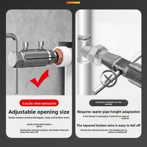 Heavy-Duty Stainless Steel Swivel Bolt, Adjustable Backset, Push Button Mechanical Knob, Durable and Reliable Home Protection Security Lock