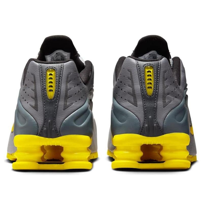Nike Shox R4 SE 'Vast Grey Bright Citron' IH3397-078