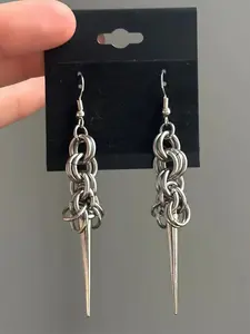 Vintage  Dangle Earrings, Elegant Minimalist Earrings, Fashionable Jewelry for Women & Men, Trendy All-match & Exquisite Jewelry for Birthday Gift